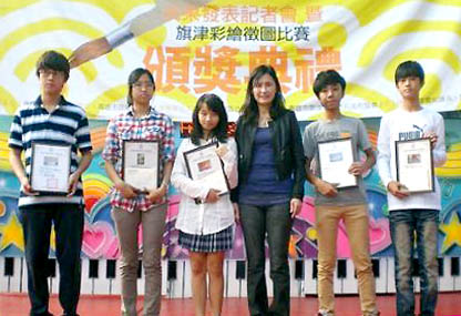 中洲社區圍牆美術館打造旗津新亮點(圖)