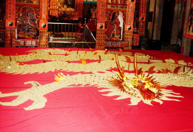 鹿谷瑞龍宮「安米龍」精彩登場(圖)