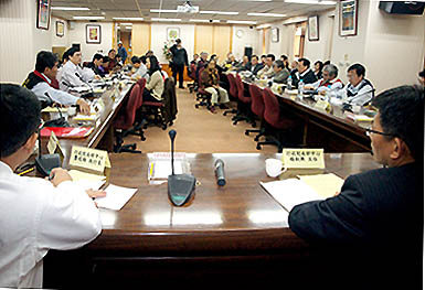 行政院南部中心協調遷村(圖)