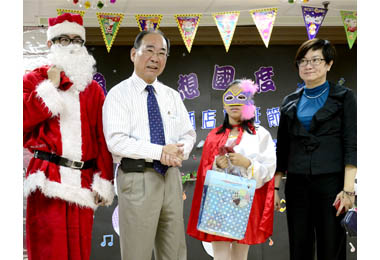 金典送愛家扶點燃兒童夢想(圖)