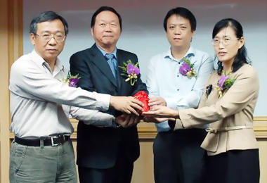 雲林縣府主計處長新卸任交接典禮(圖)
