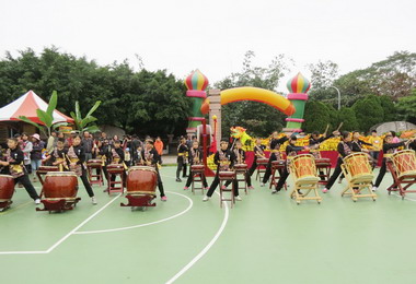 水里肚財丁文化活動玉峰國小登場(圖)