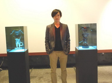 台灣美術新貌展立體創作頒獎(圖)