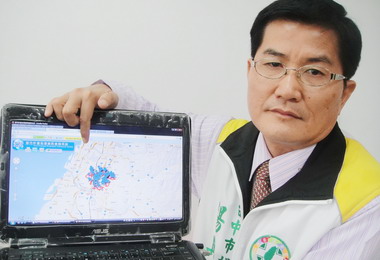 楊典忠：都市計畫地理書圖資料更新龜速(圖)