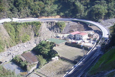 台21線新中橫公路 順利在20日完成(圖)