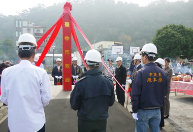 后里泰安鐵道文化園區設公廁三月完成(圖)
