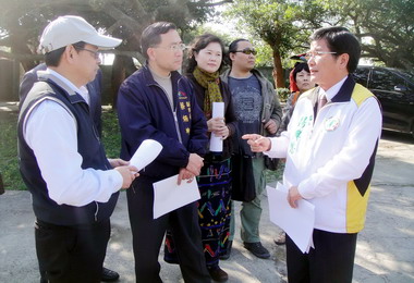 台中議員：為牛罵頭遺址申請國定遺址(圖)