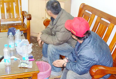 信義分局查獲盜伐牛樟木嫌犯(圖)