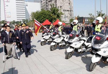 中市春安起跑特勤中隊成軍加入行列(圖)