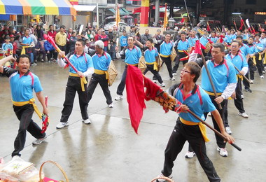 大里振坤宮媽祖廟舉辦盛大祈安法會(圖)