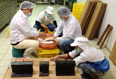 台灣十大優質烏魚子雄市梓官獲第三(圖)