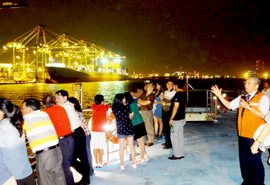 春節「觀光遊輪．海上饗宴」開始預約(圖)