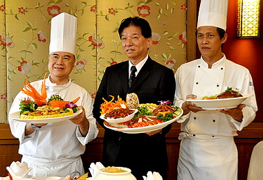 福容墾丁民俗風水全入菜(圖)