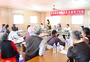 農業行銷專家社麗華  打造花蓮無毒農業(圖)