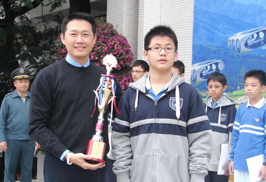 全國奧林匹克數學賽明道中學第二(圖)