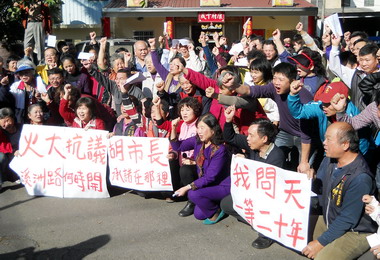 太平居民盼早日打通溪洲路(圖)
