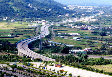 國道3增設南投交流道今開始封閉施工(圖)