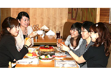 高雄國賓優待小資推甜心午茶(圖)