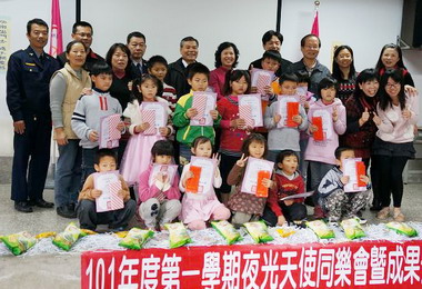 斗六分局加強弱勢兒童關懷巡邏(圖)