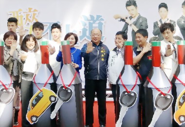 胡志強：爭取酒測設備強力取締酒駕(圖)