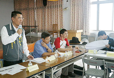 屏東恆春龍鑾橋排水箱涵管線遷移(圖)