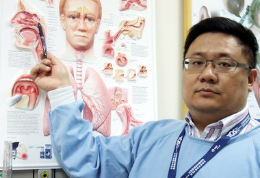 台中長者忽視鼻竇炎差點送命(圖)