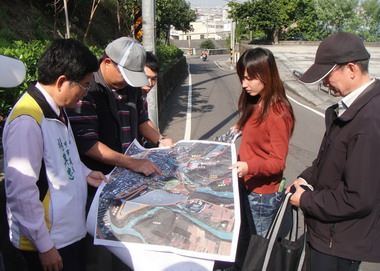 台中市議員楊典忠促設觀音廊道與參拜廊道(圖)
