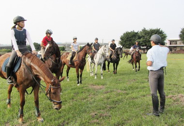 台中飆馬旋風馬術體驗營即日起受理報名(圖)