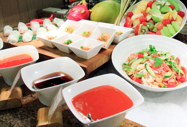 雲品酒店推出南洋料理驅走冷洌寒冬(圖)