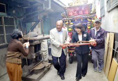 嘉市福德正神迎福神鬧元宵遶境今登場(圖)