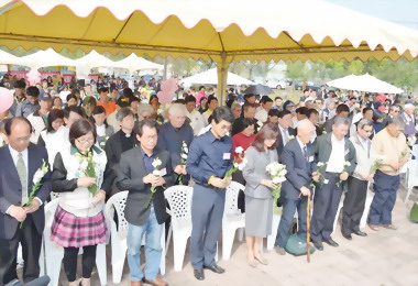 雲林228追思古坑紀念公園登場(圖)