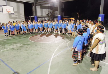 玉山布農族原住民大會合(圖)