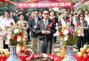 大華國中新建活動中心103年6月完工(圖)