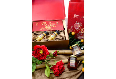 高雄金典酒店「財神報喜饗回娘家」(圖)