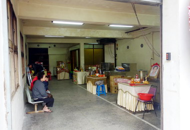 大甲殯儀館大間停屍間費用將減為四百元(圖)
