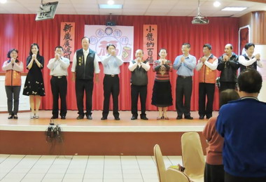 國民黨草屯鎮黨部慶新春團聚黨員力量(圖)