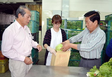 雲林全面展開抽驗農藥殘留問題(圖)