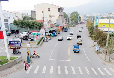水里台16線省道最後一天收假日交通順暢(圖)