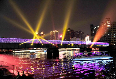 高雄燈會Dios Mio海洋聲光劇場吸睛(圖)