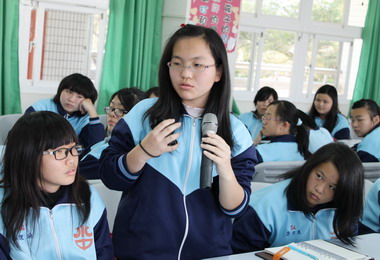 水里國中開辦新聞社小小記者收獲多(圖)