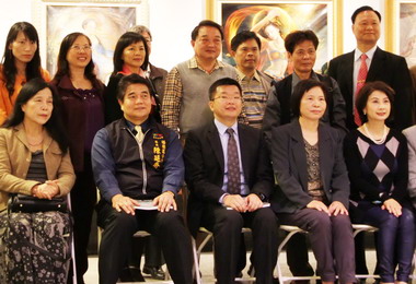 中市藝術家學會員展秀創意(圖)