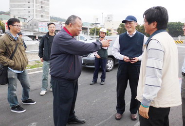 霧峰乾溪堤防道路由水利局接管(圖)