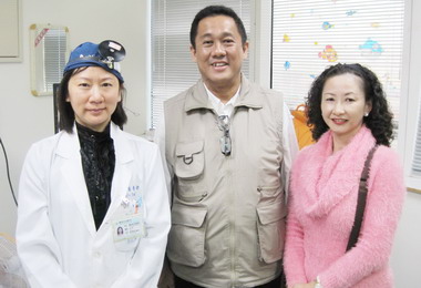 馬來西亞男子跨海就醫一周後康復回國(圖)