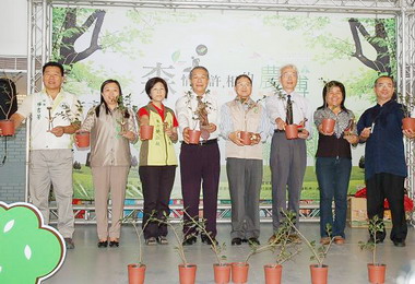雲林慶植樹節23日虎尾鎮農博預定地登場(圖)