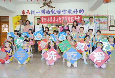 雲林辦理腸病毒防治宣導(圖)