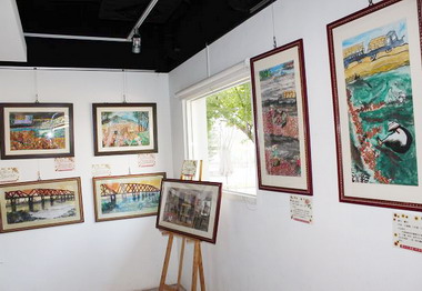 雲林官邸兒童館辦農村生活樂畫展(圖)