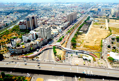 高雄邁向國際單車城市3月底完工(圖)