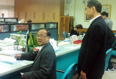 吳明敏正式向惡檢宣戰(圖)