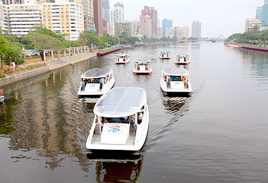 高雄輪船太陽能愛之船兒童節優待(圖)