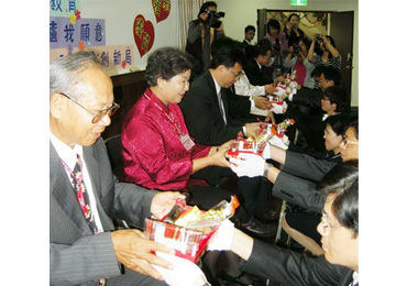 國民中學校長儲訓班始業典禮(圖)